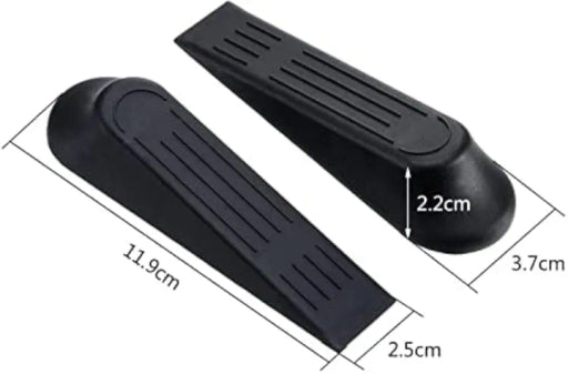 Door Stoppers 2Pcs Home Organize for Rough or Carpet Floor