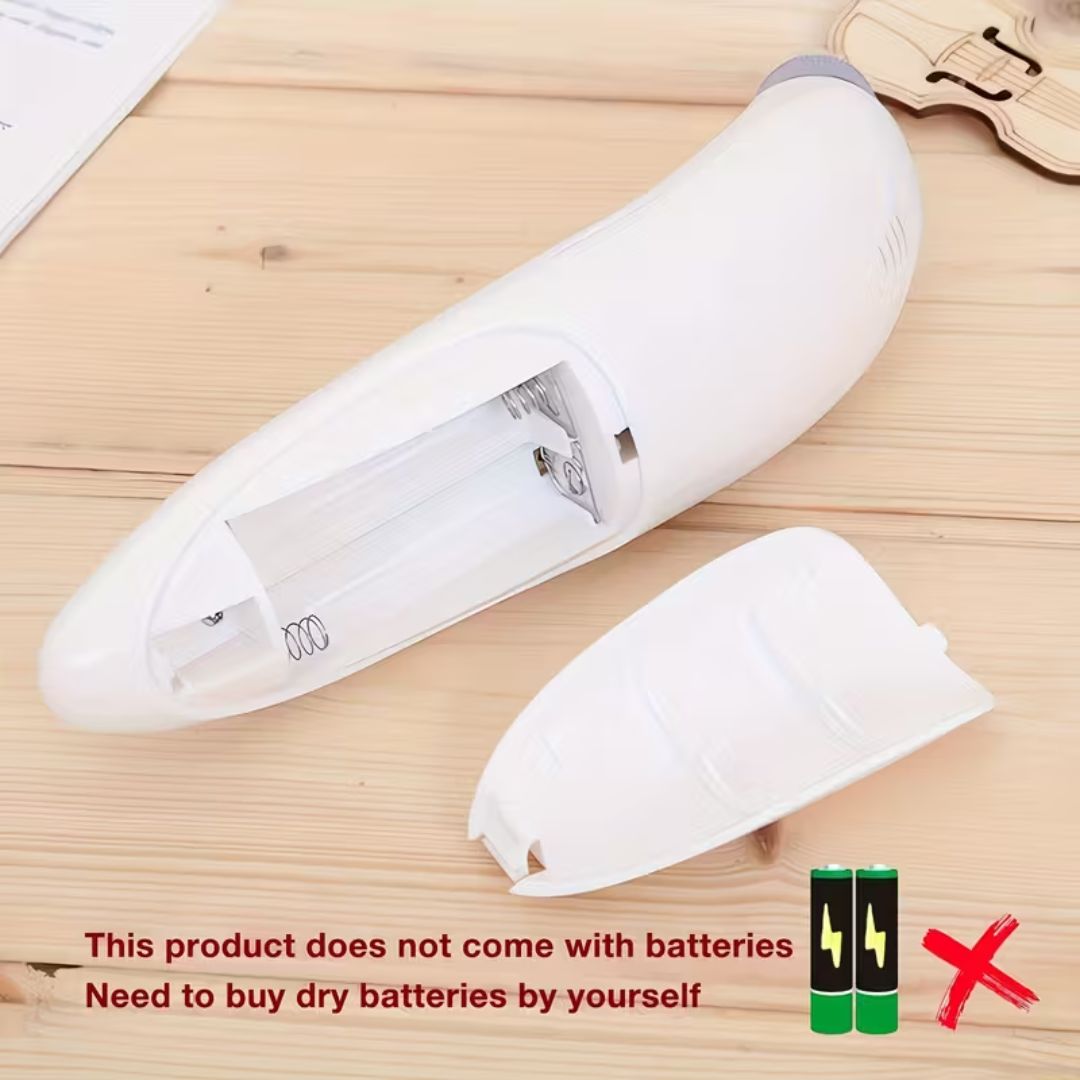 Blackhead Remover Pore Vacuum – Battery Powered Facial Suction Tool for Clear, Smooth Skin