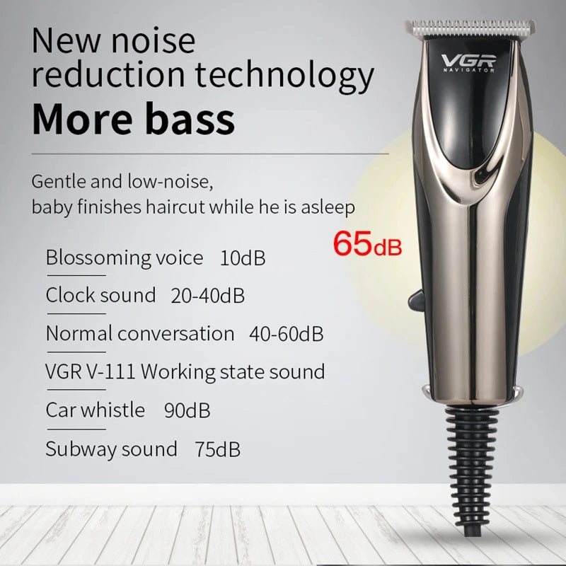 VGR Branded V-111 Electric Hair Clipper Men'S Hair Trimmer