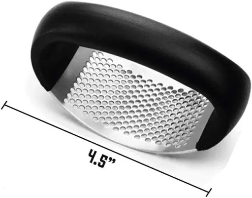 Garlic Press Squeezer - Garlic Presser Stainless Steel Garlic Ginger Rocker/Crusher/Chopper/Squeezer
