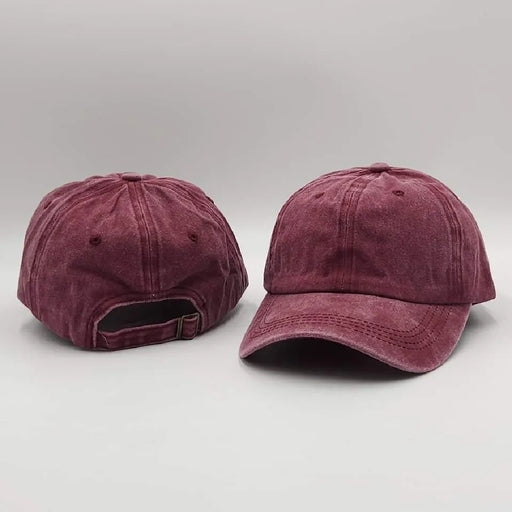Men Adjustable Cotton High Quality Caps