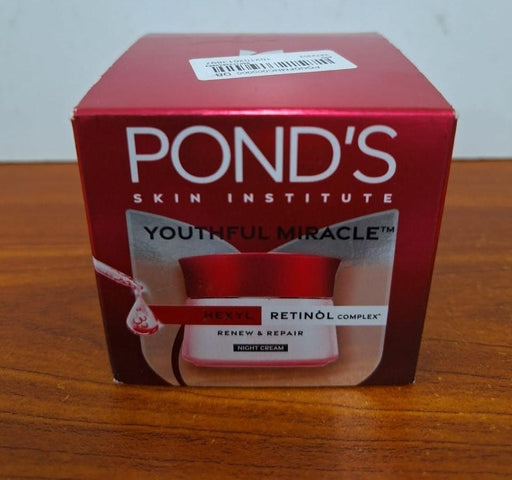 POND'S Youthful Miracle Hexyl Retinol Complex, Renew & Repair Day Cream SPF 15 PA++