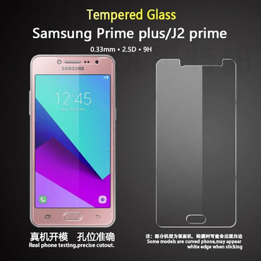 2.5D Clear Tempered Glass Screen Guard for Samsung Galaxy J2 Prime