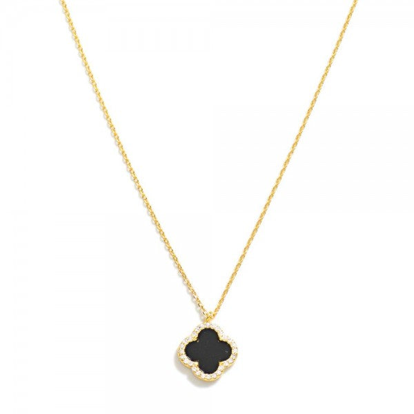 This New Model Features Color Retention, Is Hypoallergenic, and Has a Double-Sided Four-Leaf Clover
