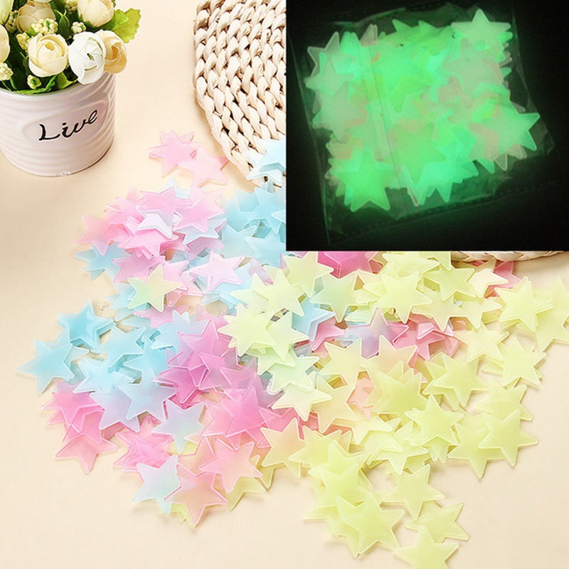 50 Pieces High Quality Radium Stars stickers Radiam star stickers