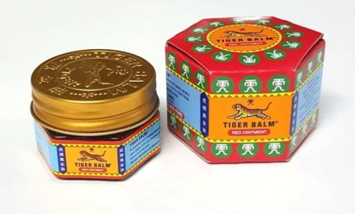 Tiger Balm Red Extra Strength Pain Relieving Ointment, 9G