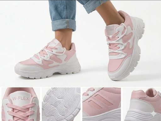 Ultra-Modern, Chunky-Shoe Sneakers