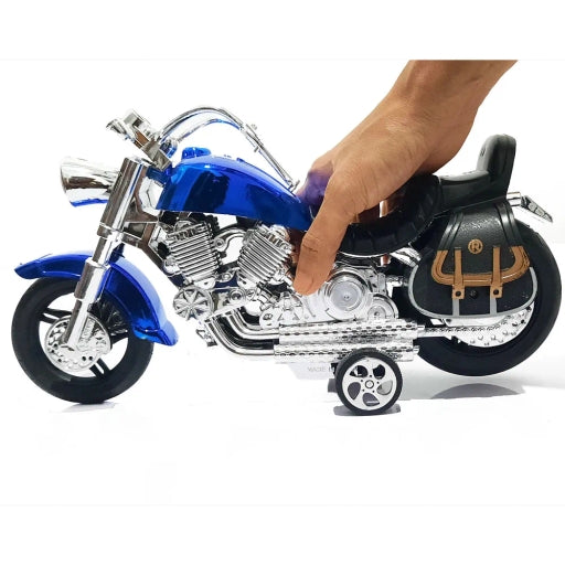 Harley Davidson Motorcycles Model Bike for Kids Plastic Bike No Battery Kids Toy Bike Kids Gift-Big