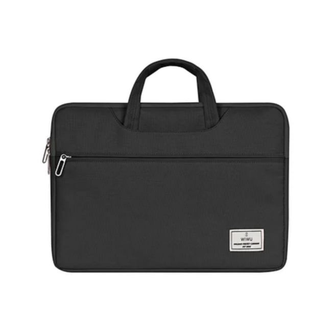 WiWU New Waterproof Simple Laptop Handbag Laptop Case 14 15.6 Office Laptop Bag for Macbook M1