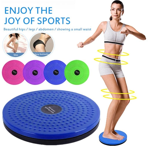 Twist Waist Disc with Rope/Twist Waist Disc Board Body Fitness Hip Twister Plate Exercise Therapy