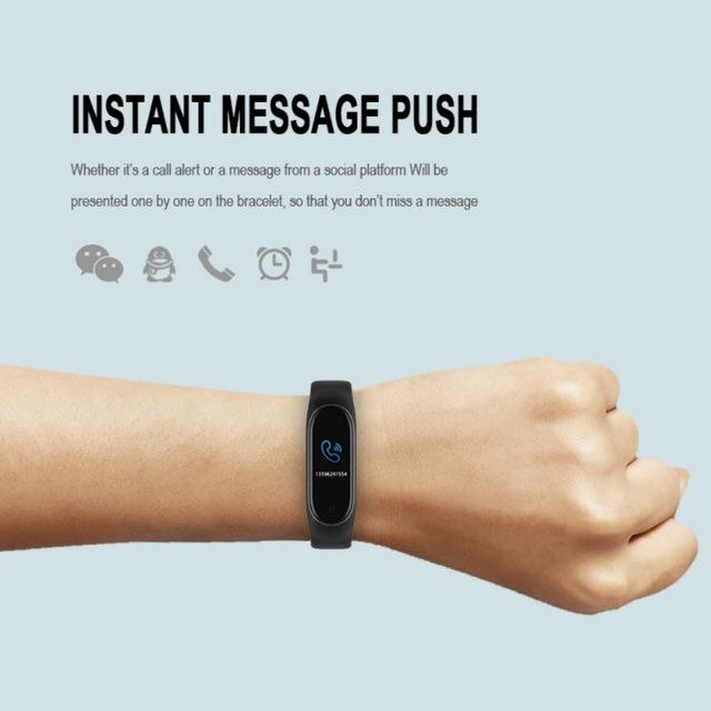 M4 Smart Watch Band with Warranty