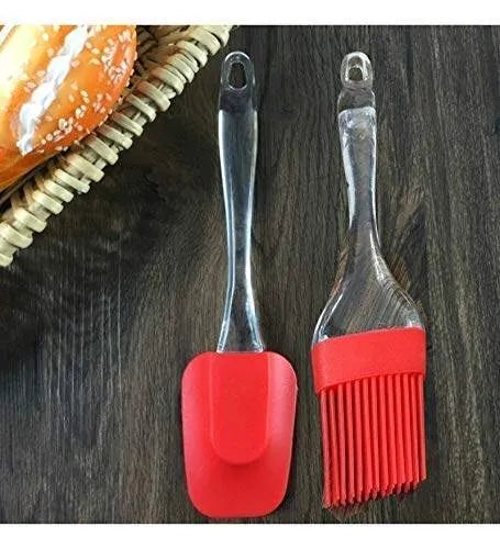 Silicone Spatula Brush - Multi Color