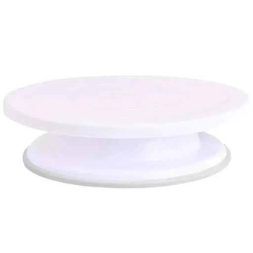 Plastic Cake Turntable Kitchen Baking Tools Set Revolving Stand