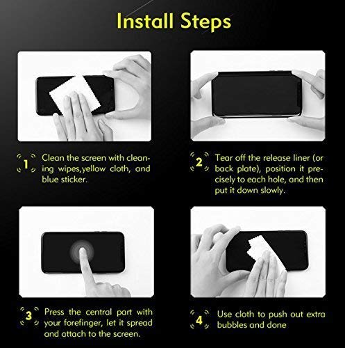High Quality Tempered Glass Screen Protector for Nokia 7.2