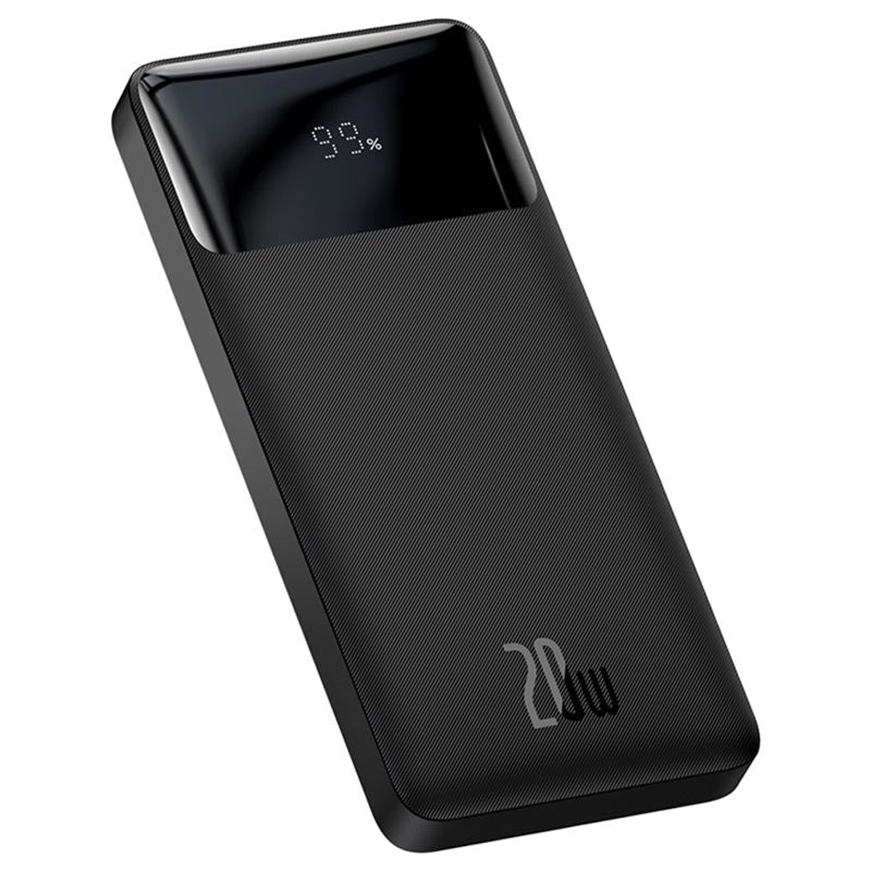 Baseus 10000mah 15W Fast Charging Type-C Output Power Bank with Digital Display