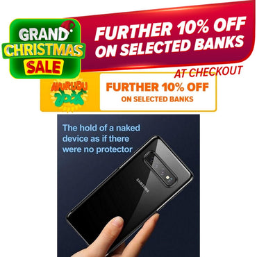 100% Genuine Baseus Shining Chrome Plated Case For Galaxy S10+ S10 Plus