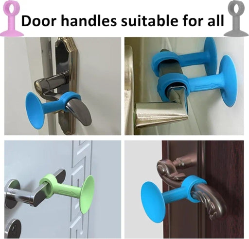 Silicone Material Door Handle Buffers