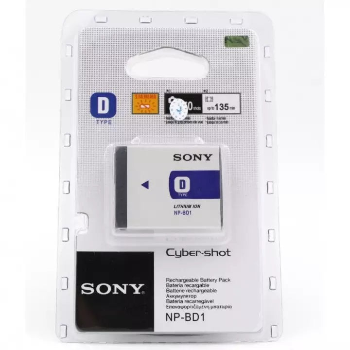 Sony NP-BD1 Battery For Sony Digital Camera