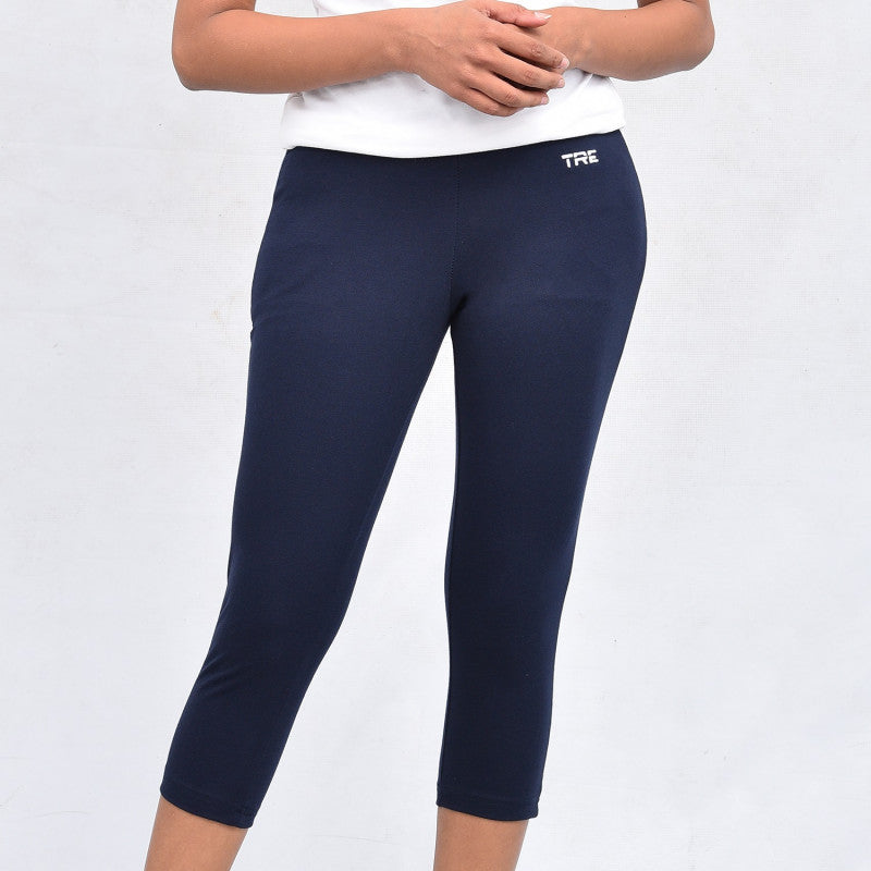 TRE Women’s Dry Fit Cotton 3 Quarter Sports Pant