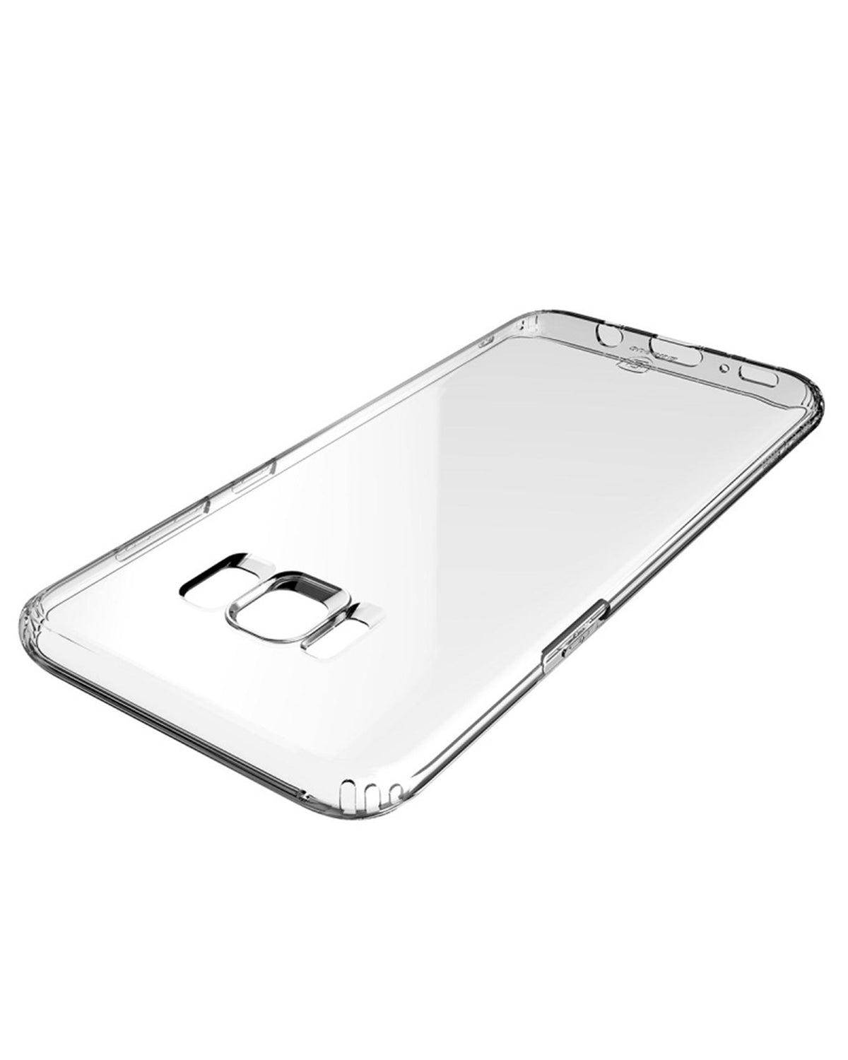 Simple Series Clear Case for Galaxy S8 Plus - Transparent