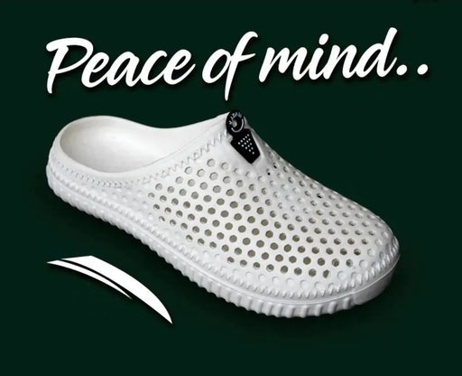 Kadam Clogs White - Waterproof