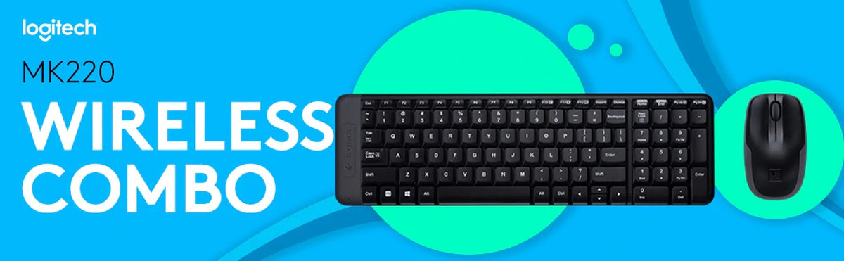 Logitech Wireless Combo MK220