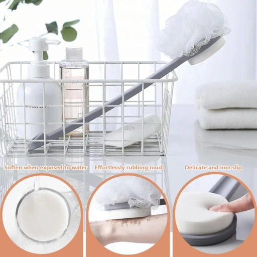 Silicone Body Scrubber Back Brush Back Scrubbers for Use