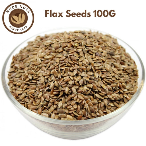 NUTS Organic FlaxSeeds 100G
