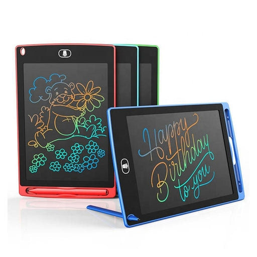 8.5" LCD Writing Tablet for Kids Multicolour Writing Tablet
