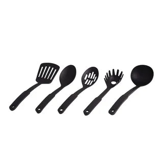 5 In 1 Plastic Spoon Set