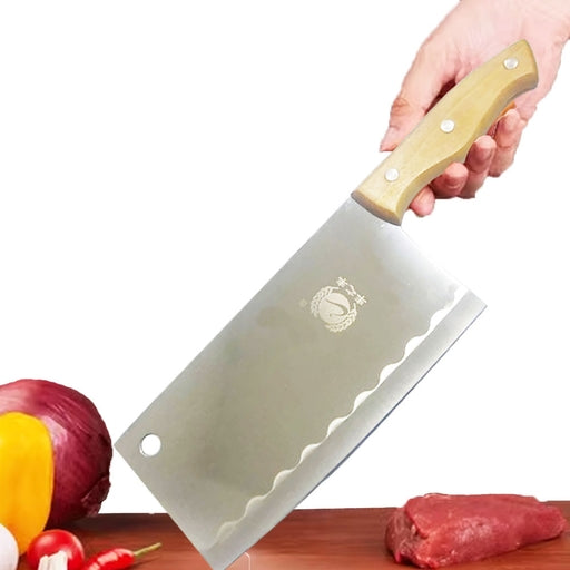 Kitchen Cleaver Knife - Knife Length (30Cm) - High Quality