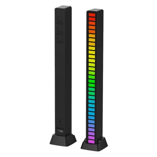 RGB LED Strip Light with App & Sound Control – Music Sync Ambient Light for Gaming & Desktop
