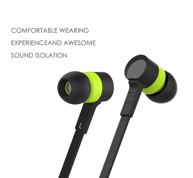 Celebrat D2 Stereo Bass Earphones
