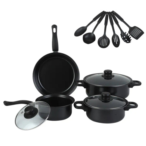 New Quality Metal Cast Iron Cookware Set
