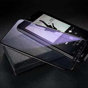 BASEUS Anti-Blue-Ray Silk Print Soft PET Full Glue Full Coverage Tempered Glass Screen Guard Film for iPhone 11 Pro 5.8" (201
