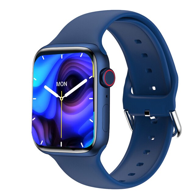 Wireless Charging Make Call Double Button Custom Dial HW56 Plus Smart Watch Series 7 Smartwatch