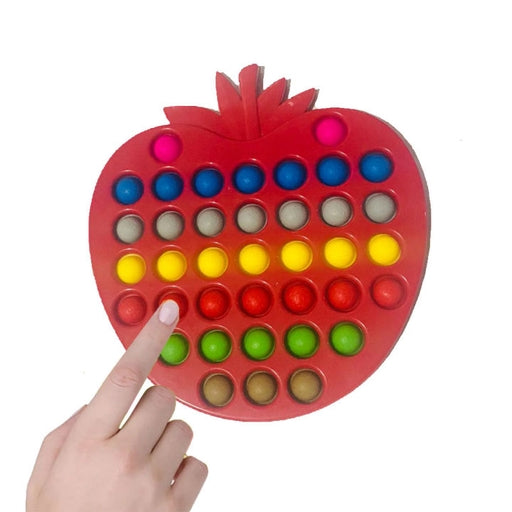 Large Silicone Pop It Push Bubble Sensory Stress Relief Toy