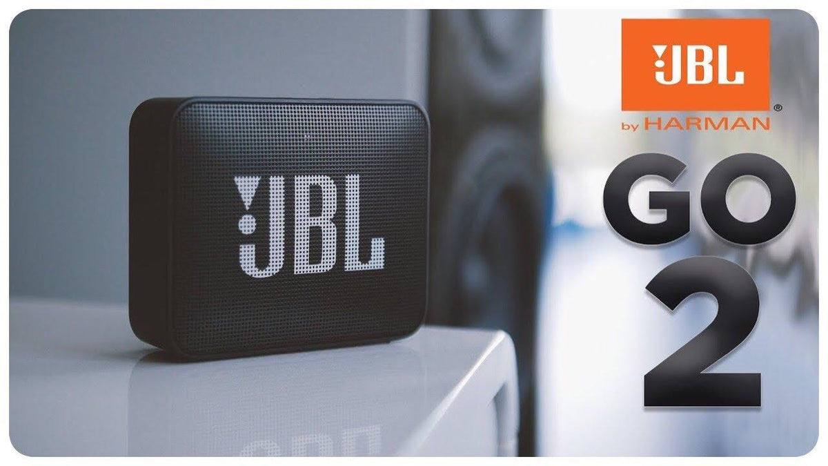 Go 2 Portable Bluetooth Speaker