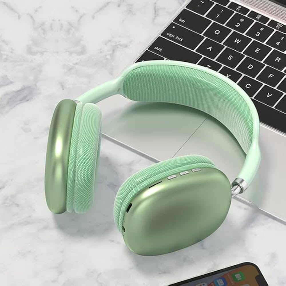 P9 Wireless Bluetooth Headphones with Mic & Noise Cancelling - Stereo Sports Gaming Headset