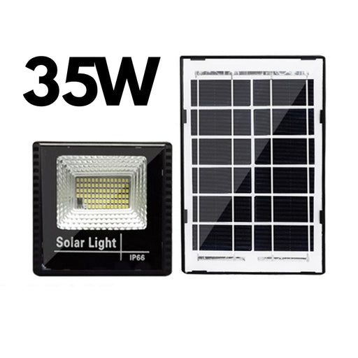 Outdoor Solar Lighting - 35W 100W 300W 1000W 2200W Solar Light Solar Outdoor Light Waterproof Lamp