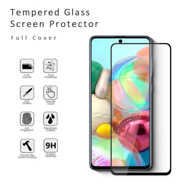 2.5D Premium Tempered Glass Screen Protector For Samsung Galaxy A71