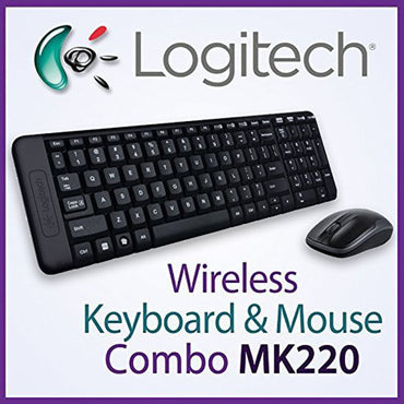 Logitech Wireless Combo MK220
