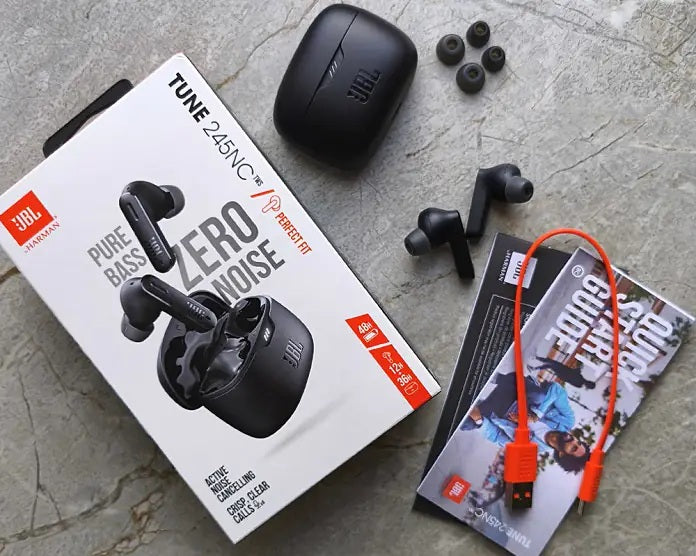 JBL Tune 245NC TWS True Wireless In-Ear Noise Cancelling Headphones
