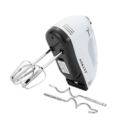 Sokany - 7 Speed Hand Beater, Hand Mixer 180W (Model-133)
