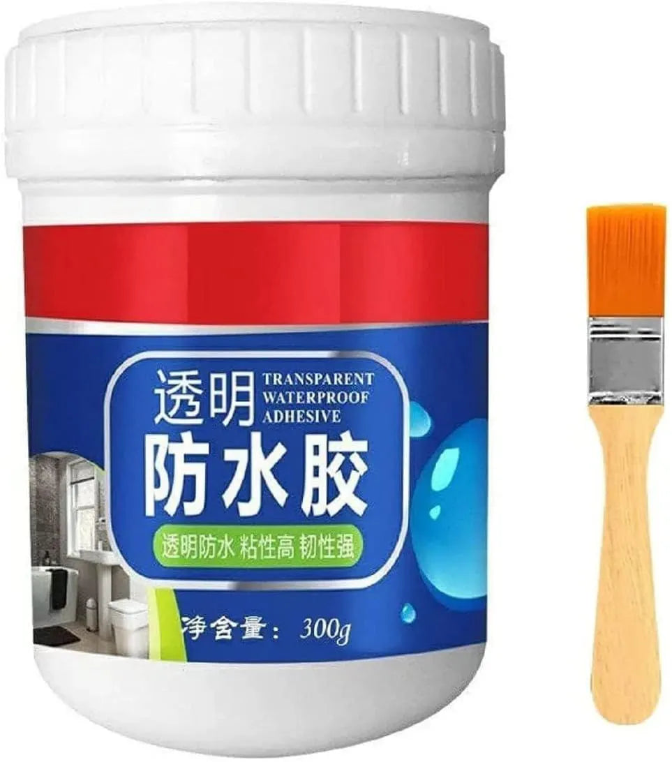 300G Transparent Waterproof Sealant Glue | Invisible Leak-Proof Adhesive