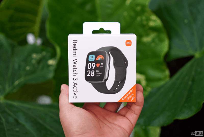 Xiaomi Redmi Smart Watch 3 Active 1.83 Inch Big LCD Display, 5ATM Water Resistant, 12 Days Battery Life, GPS, 100+ Workout Mode, Heart Rate Monitor, Full Scale Fitness Tracking