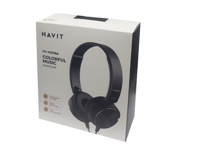 Havit HV-H2178d Colorful Music Headphone with Mic