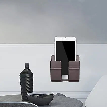 Wall-Mounted Phone Charging Holder & Organizer