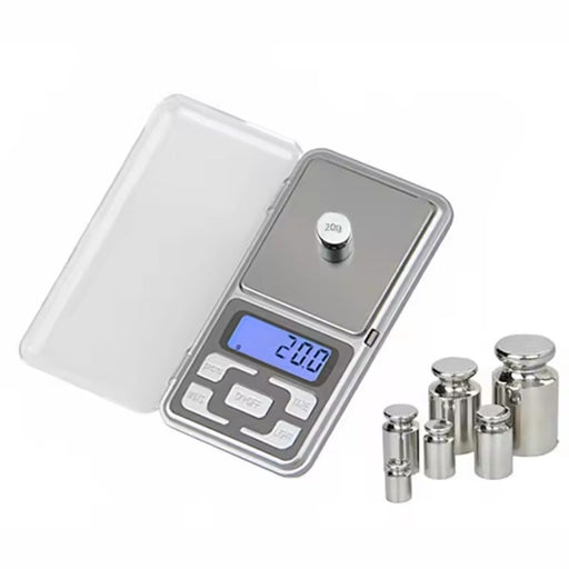 Electronic Pocket Scale 0.01G Precision Digital Scale 200G/500g for Gems, Jewelry, Medicine & Kitche