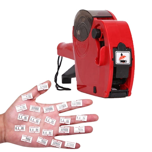 Price Labeller,8 Digit Label Gun Handheld Price Labeller